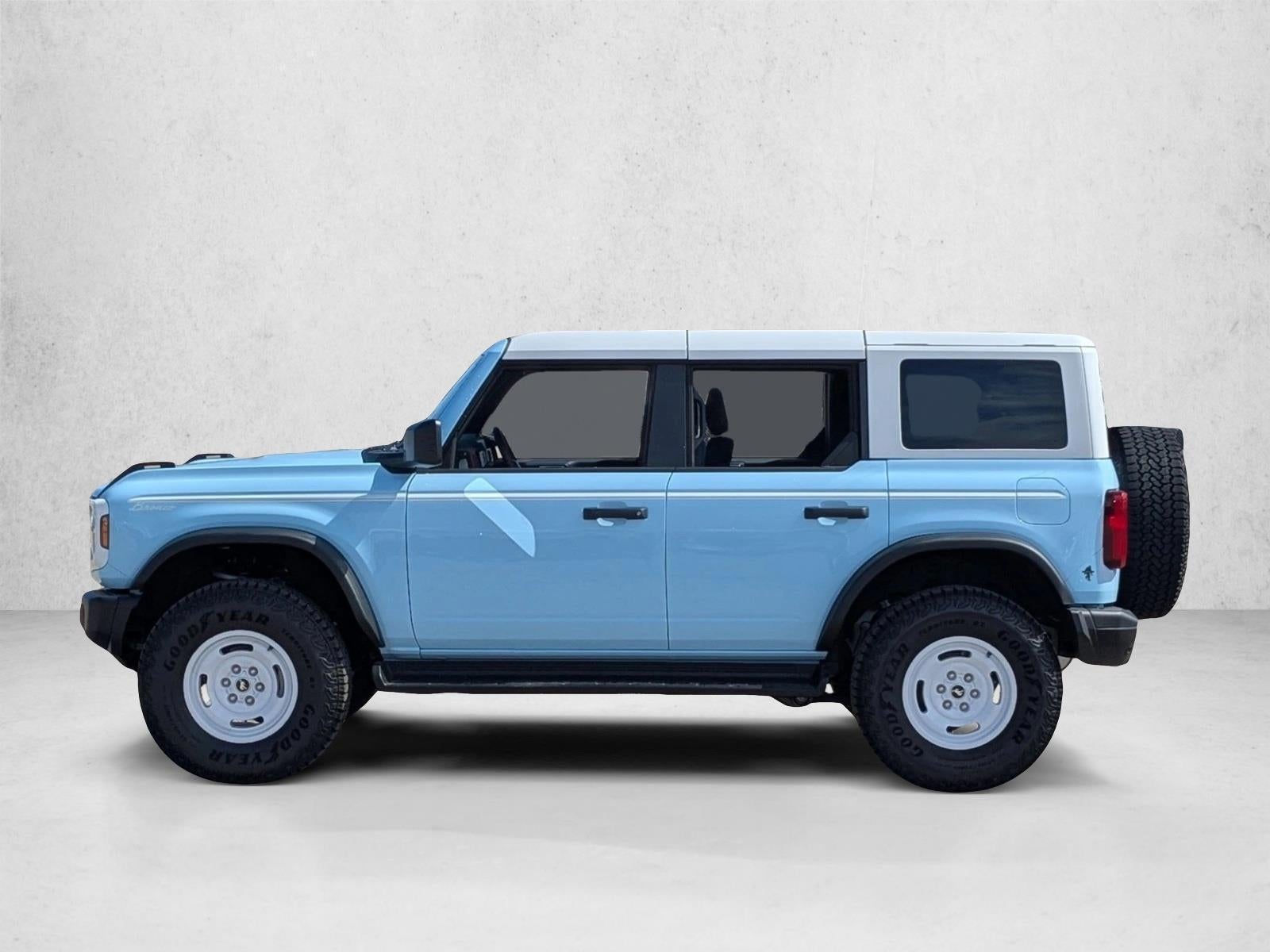 2025 Ford Bronco Heritage Edition