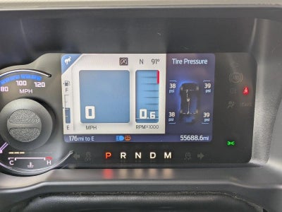 2022 Ford Bronco Base