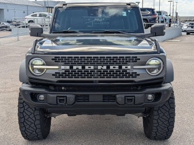 2022 Ford Bronco Base