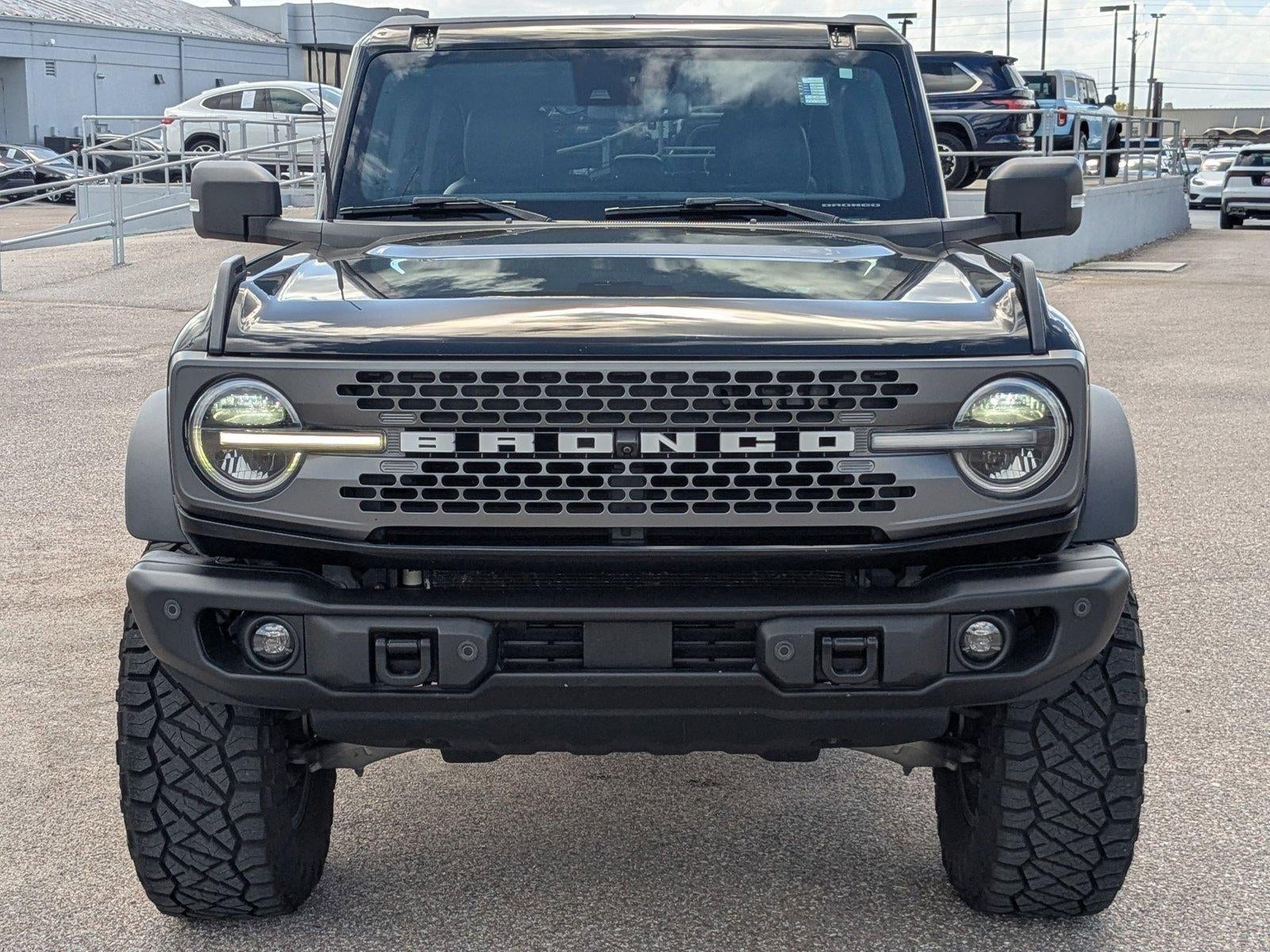 2022 Ford Bronco Base