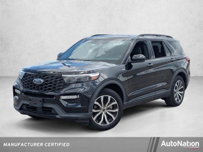 2023 Ford Explorer ST-Line