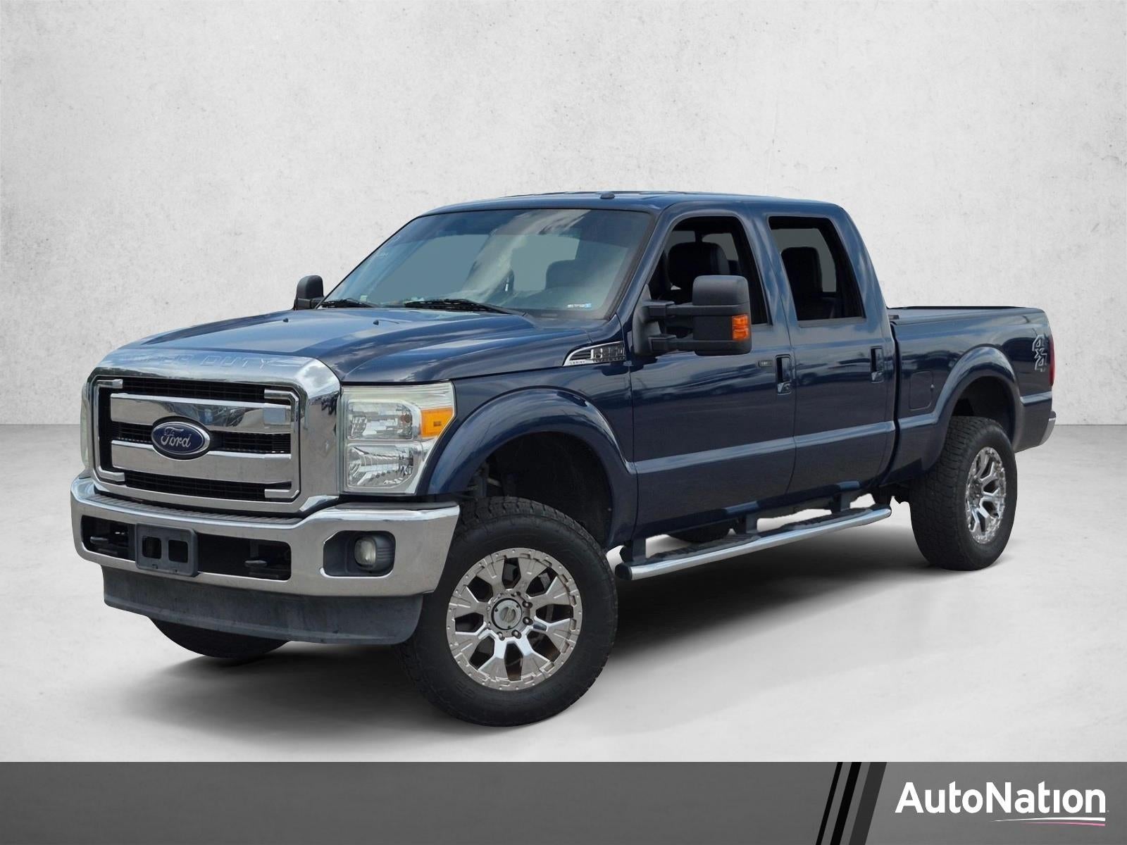 2014 Ford F-250 LARIAT