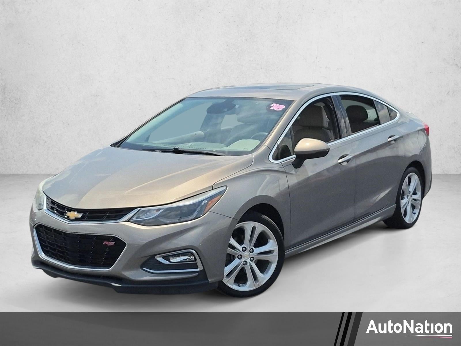 2018 Chevrolet Cruze Premier