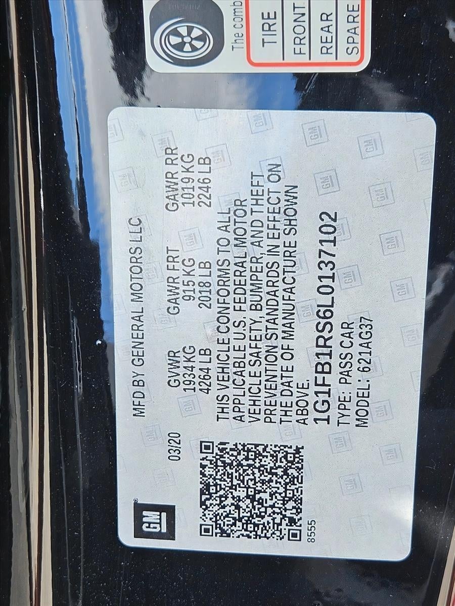 2020 Chevrolet Camaro 1LT