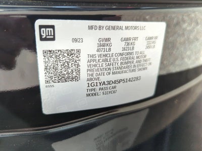 2023 Chevrolet Corvette Stingray 1LT