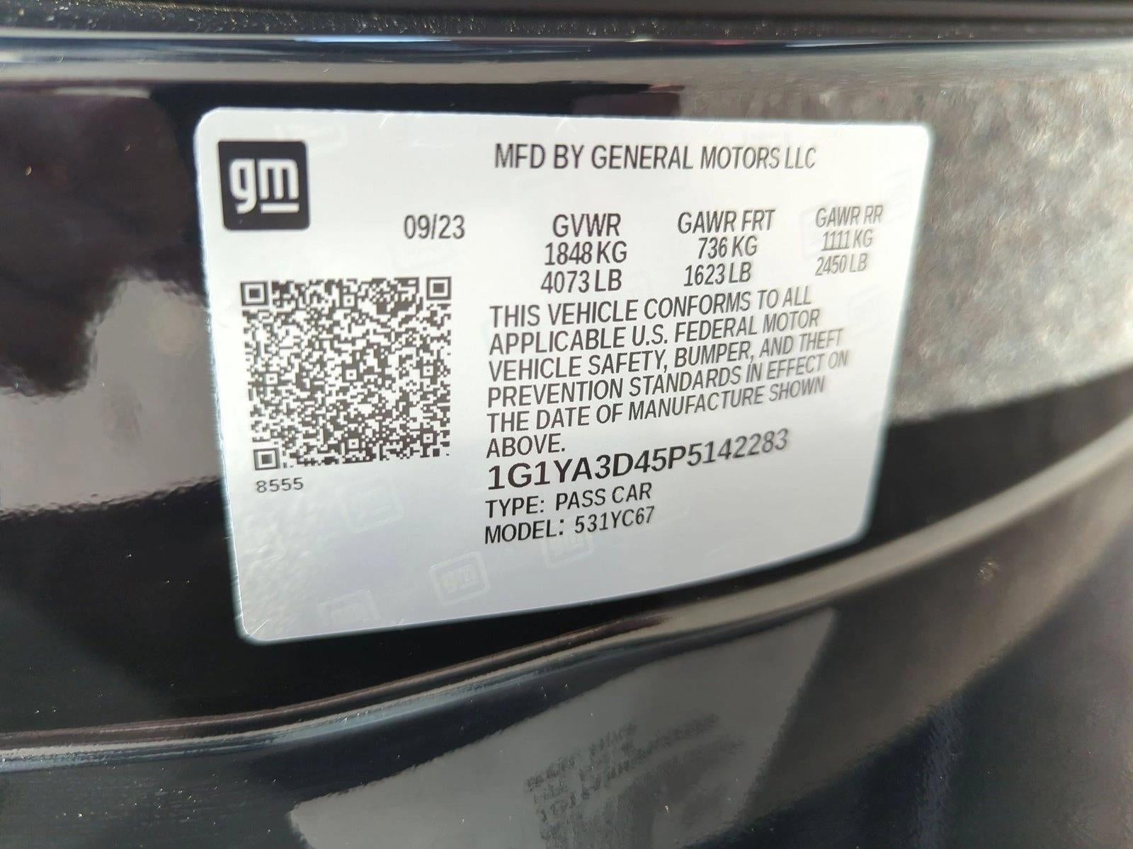 2023 Chevrolet Corvette Stingray 1LT