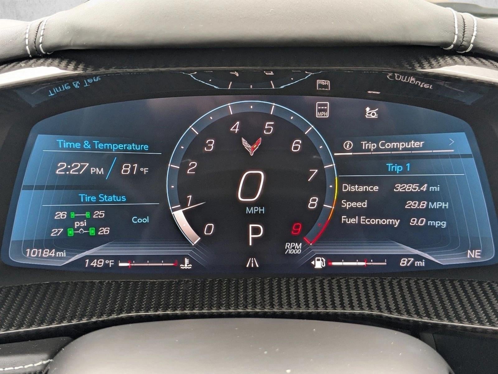 2023 Chevrolet Corvette Z06 3LZ