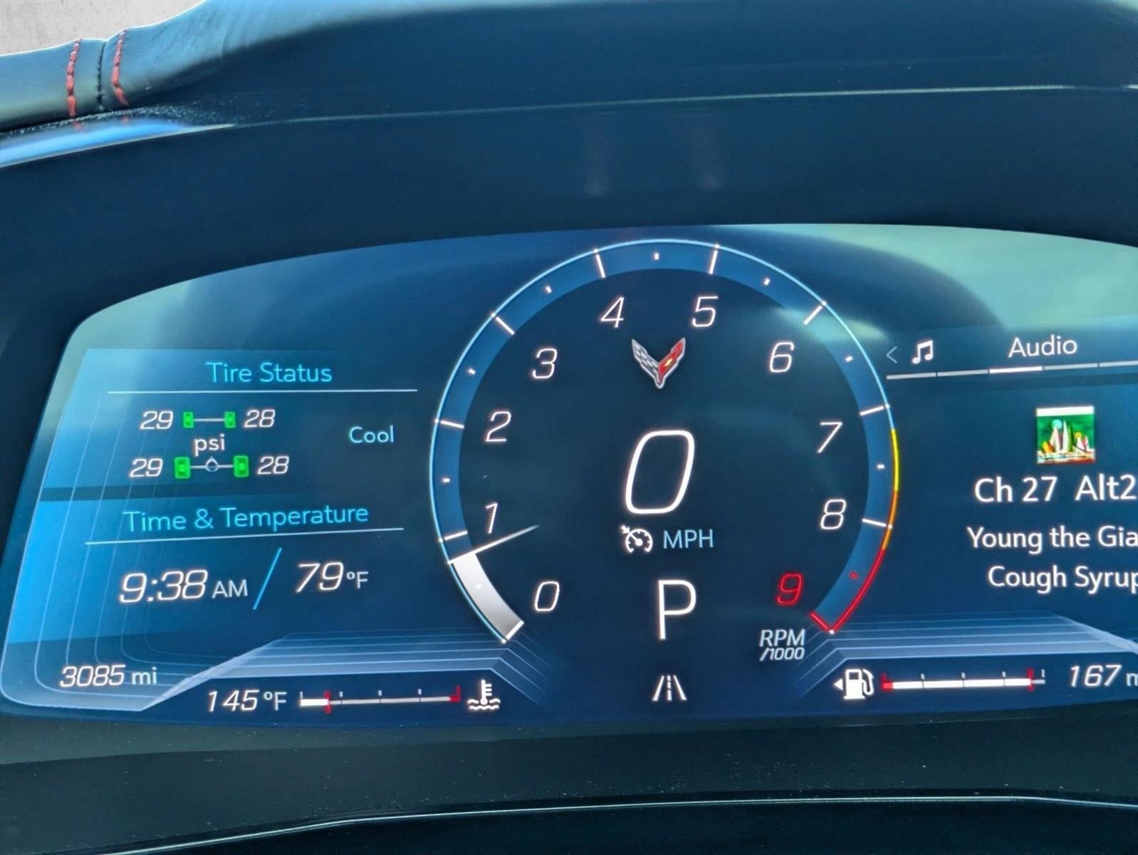 2024 Chevrolet Corvette Z06 3LZ