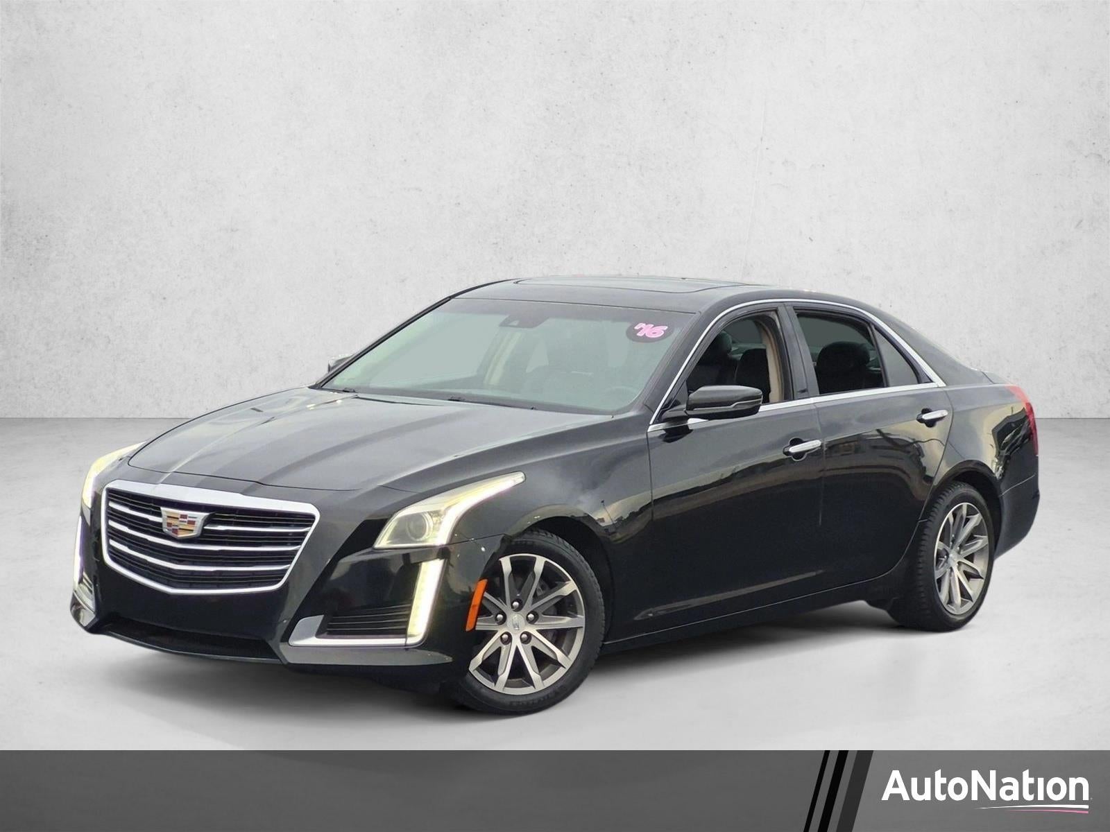 2016 Cadillac CTS Luxury Collection RWD