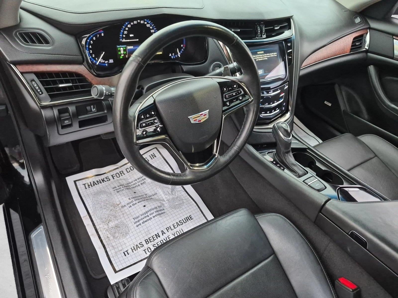 2016 Cadillac CTS Luxury Collection RWD