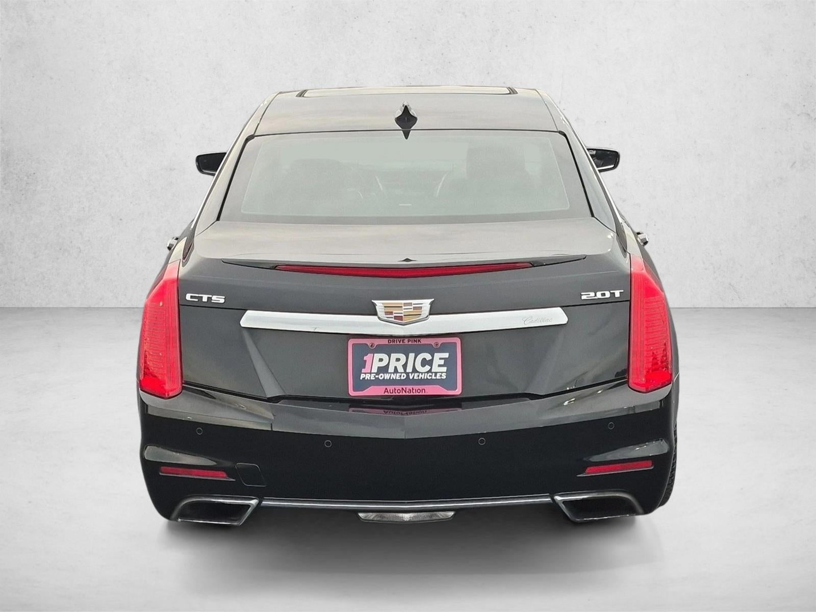 2016 Cadillac CTS Luxury Collection RWD