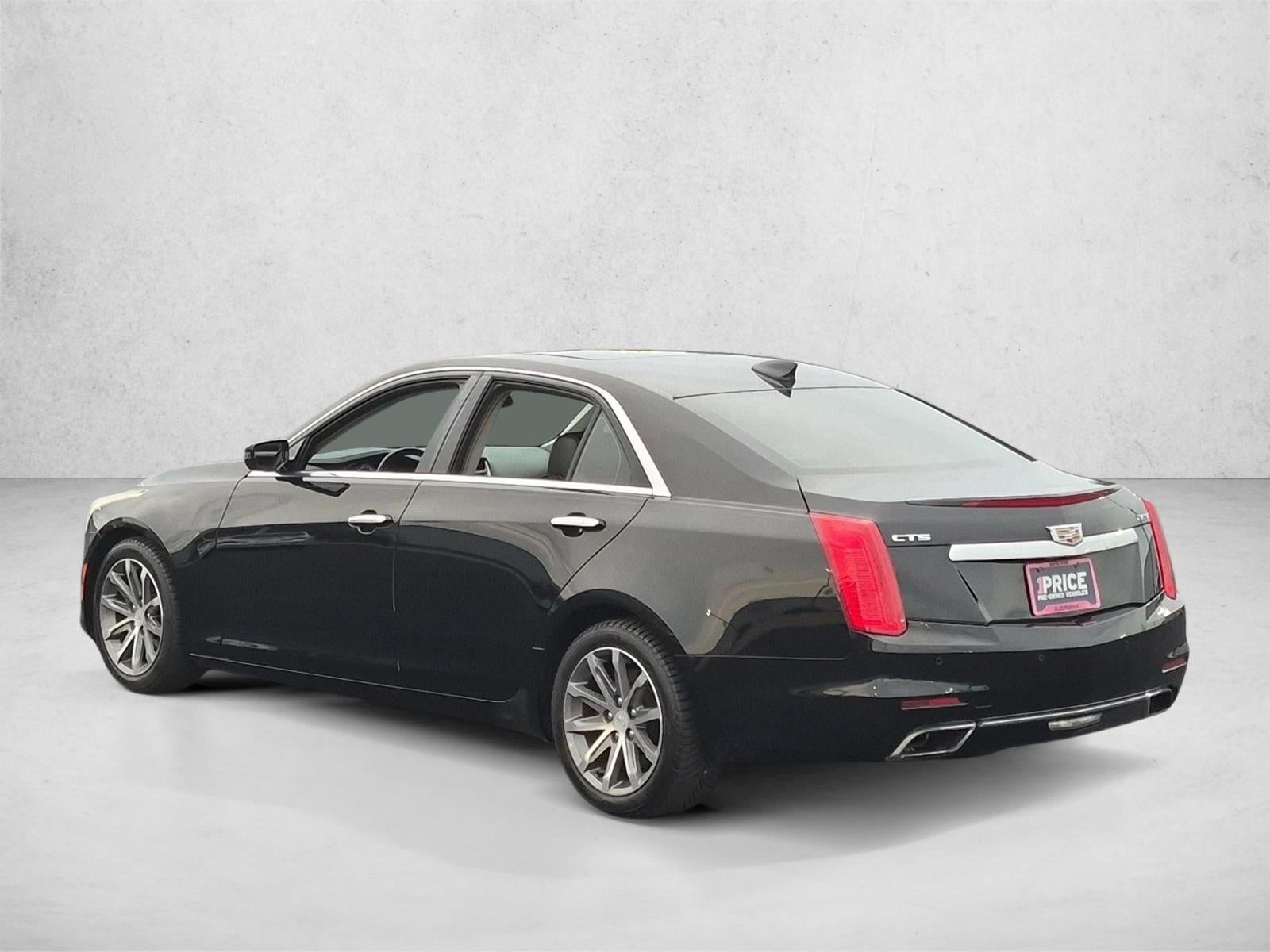 2016 Cadillac CTS Luxury Collection RWD