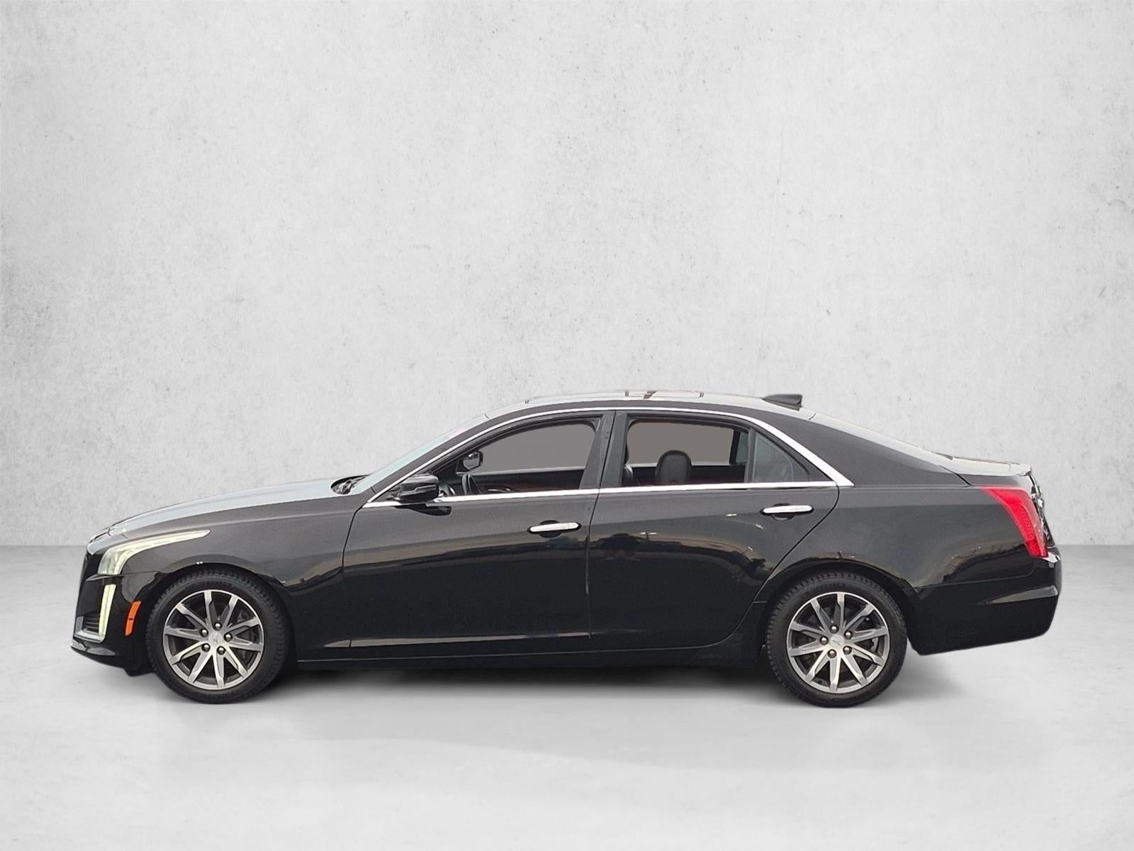 2016 Cadillac CTS Luxury Collection RWD