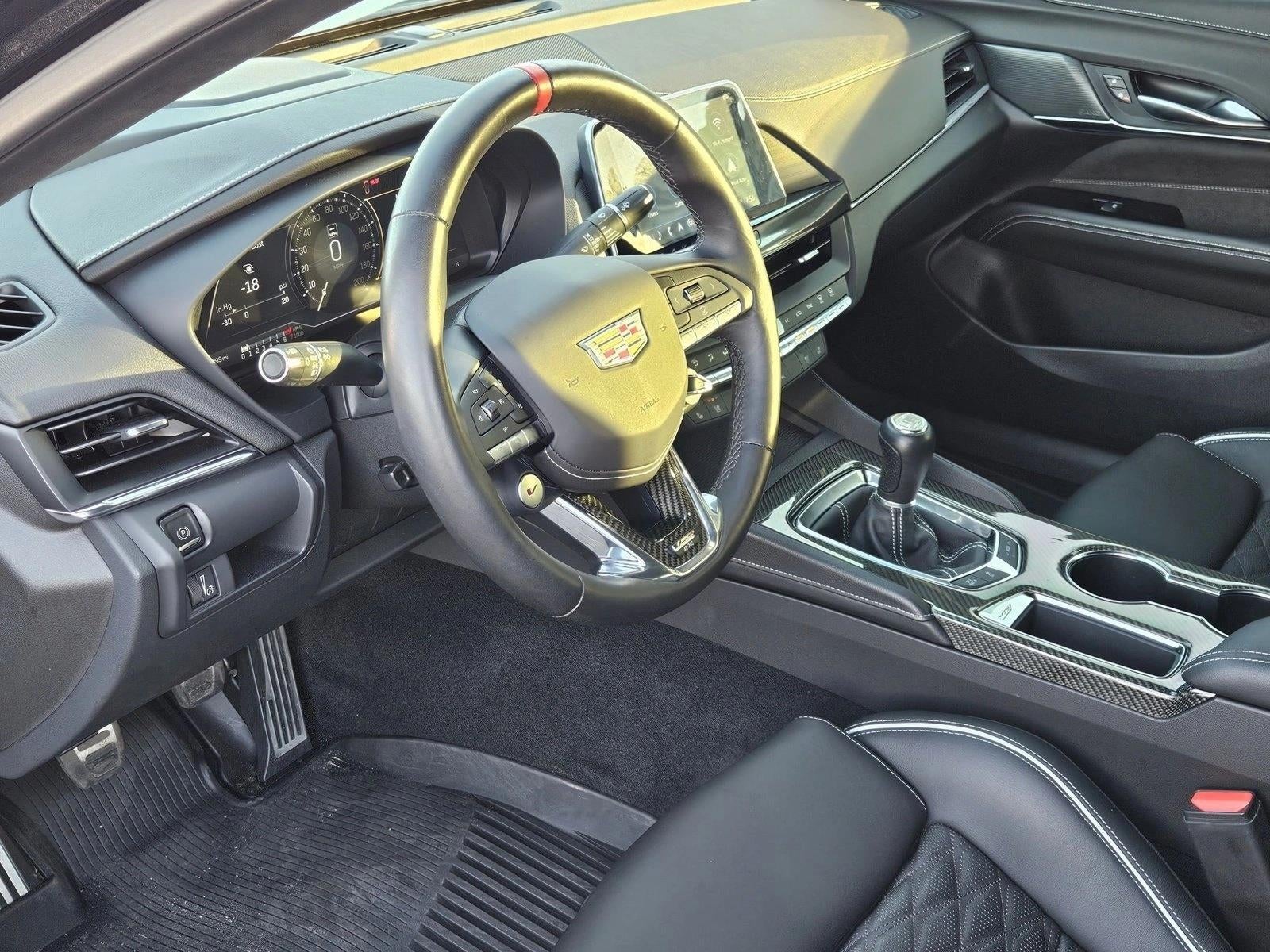 2024 Cadillac CT4-V V-Series Blackwing