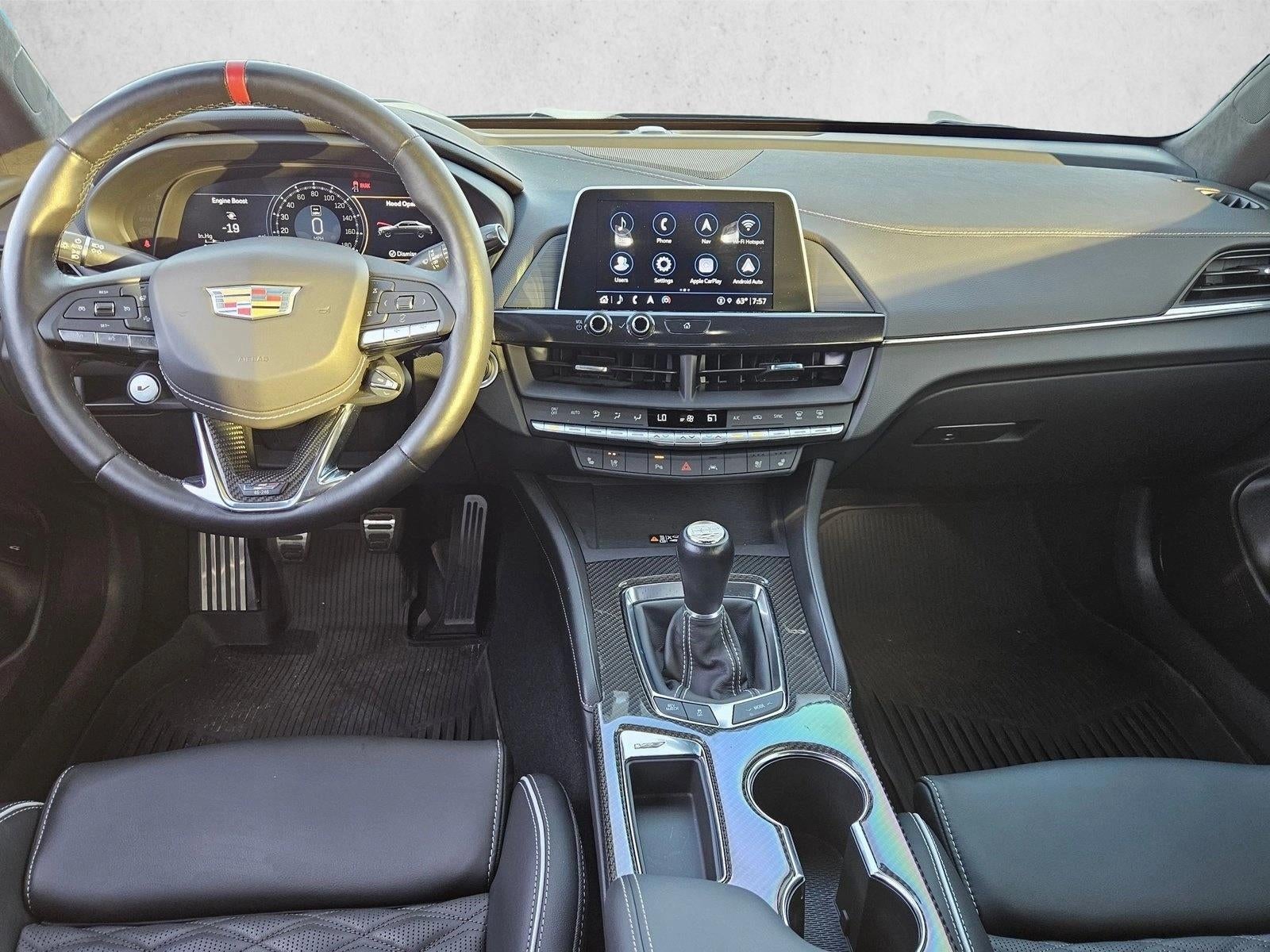 2024 Cadillac CT4-V V-Series Blackwing
