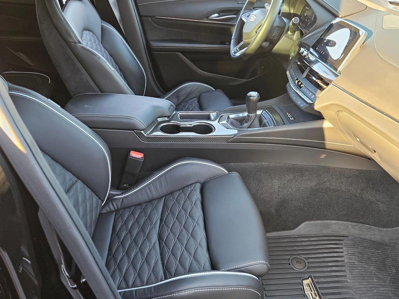 2024 Cadillac CT4-V V-Series Blackwing