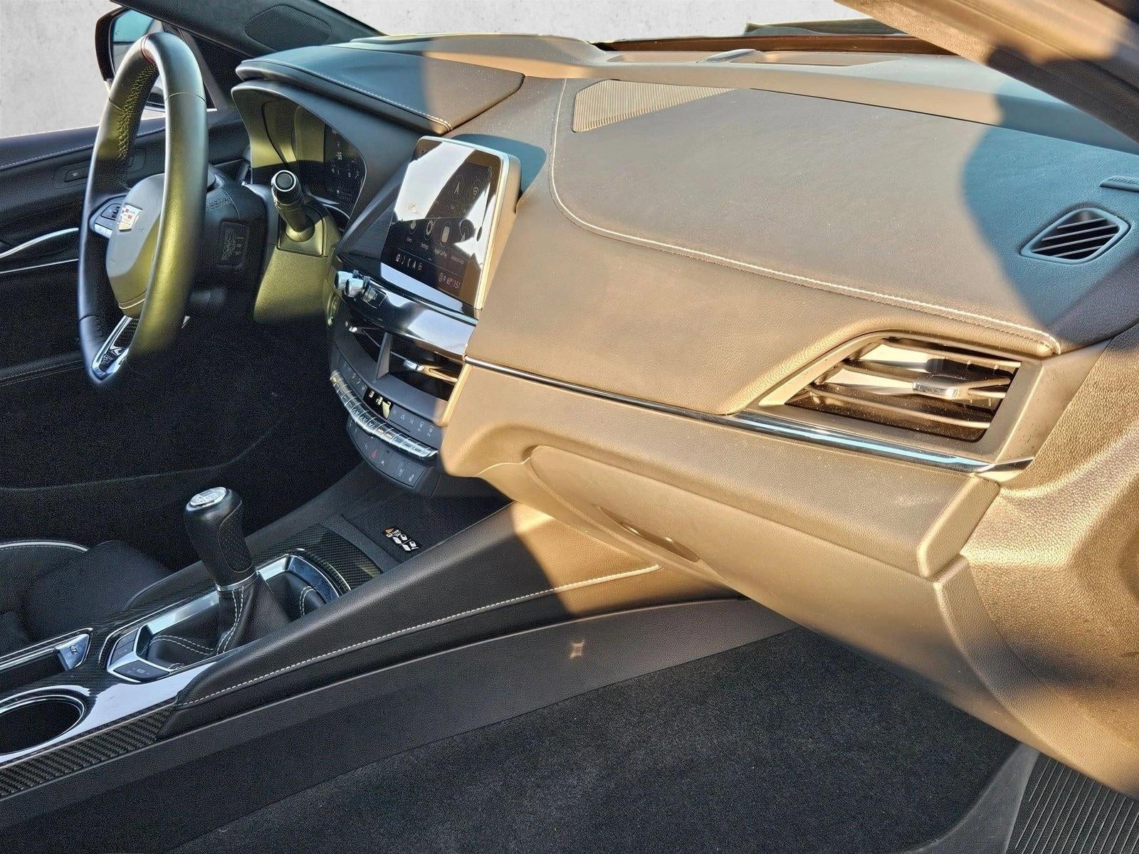 2024 Cadillac CT4-V V-Series Blackwing