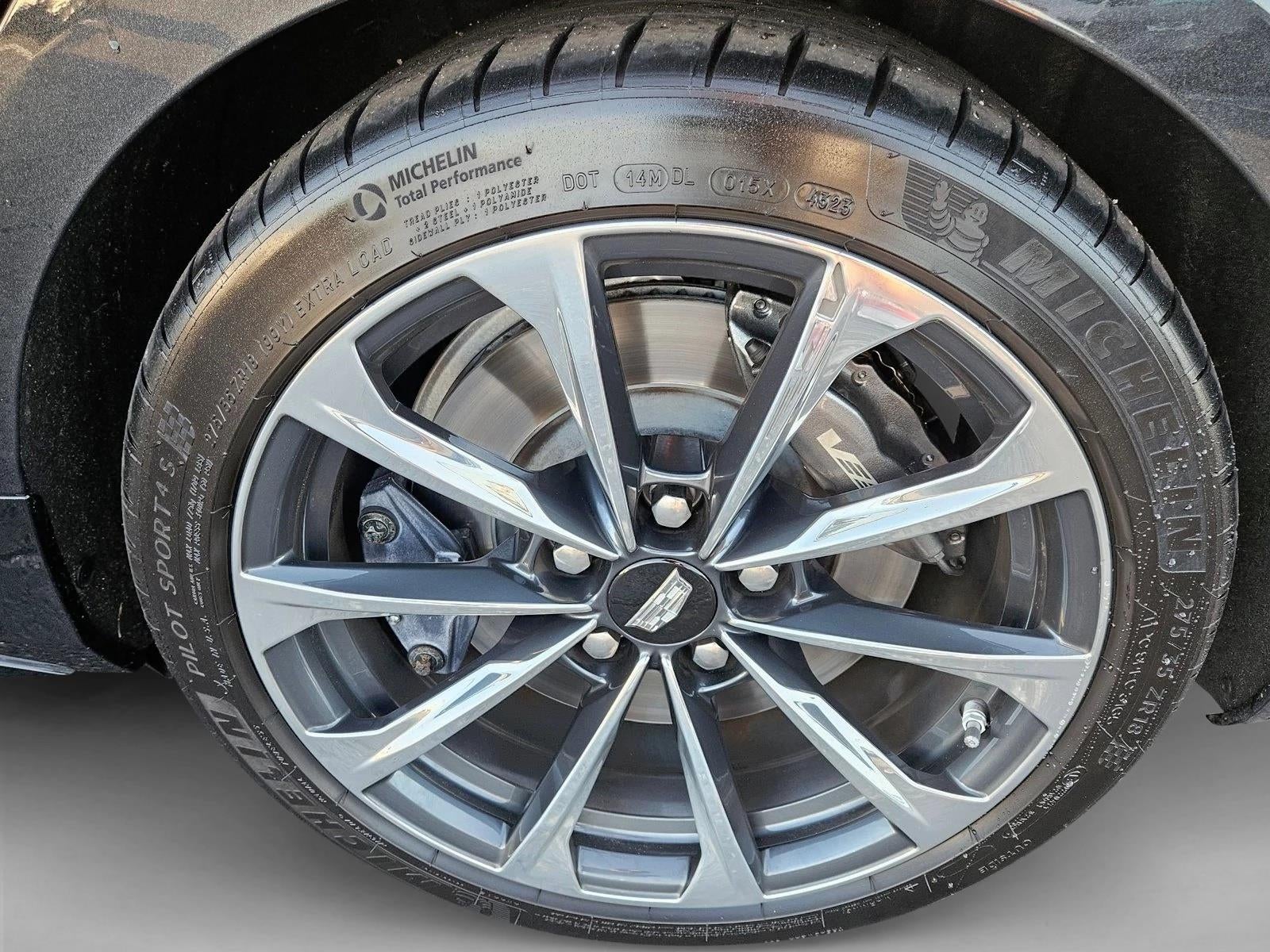 2024 Cadillac CT4-V V-Series Blackwing