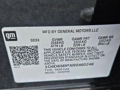 2024 Cadillac CT4-V V-Series Blackwing