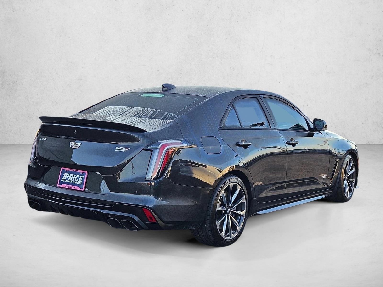 2024 Cadillac CT4-V V-Series Blackwing