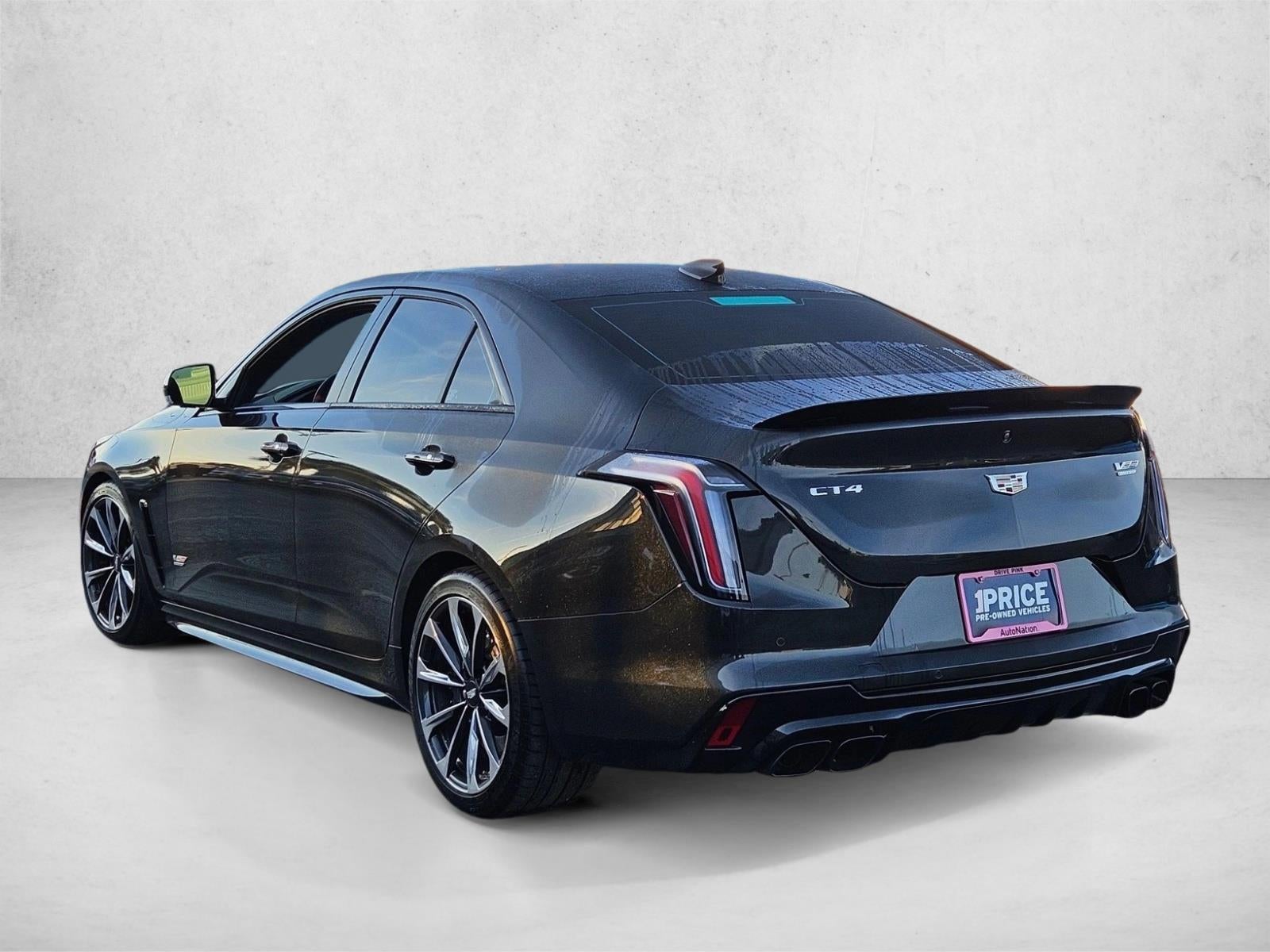 2024 Cadillac CT4-V V-Series Blackwing