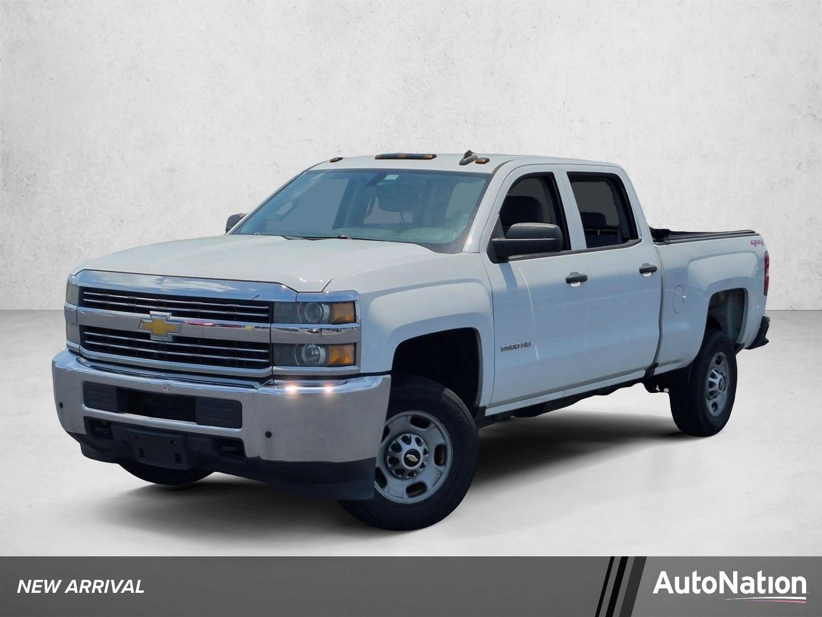 2016 Chevrolet Silverado 2500 HD Work Truck