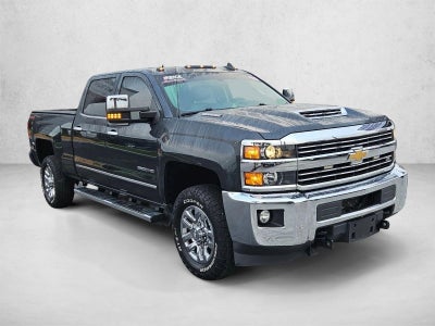 2019 Chevrolet Silverado 3500 HD LTZ