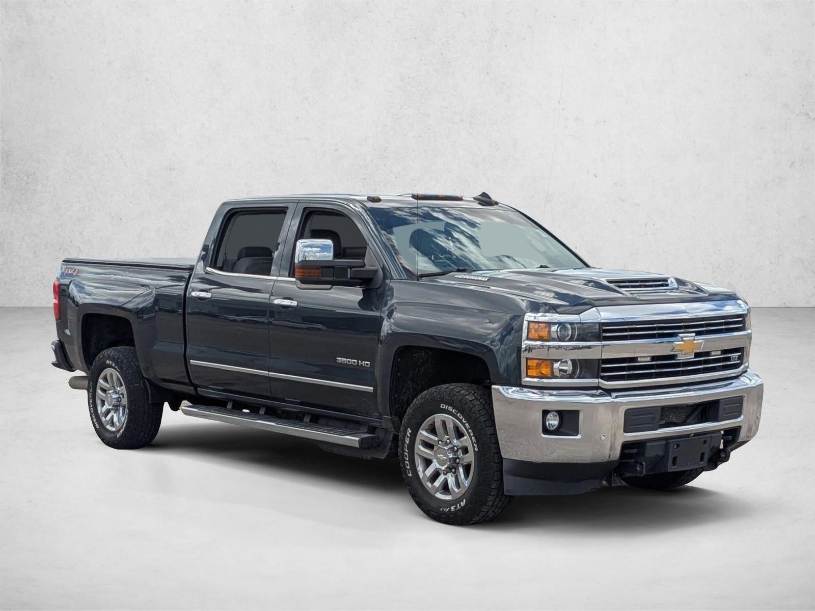 2019 Chevrolet Silverado 3500 HD LTZ