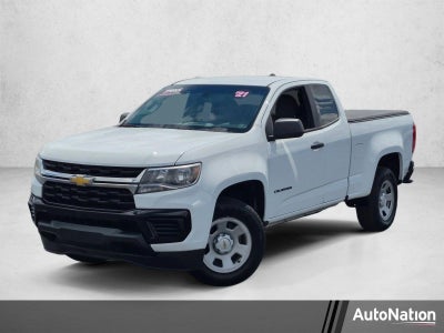 2021 Chevrolet Colorado 2WD Work Truck