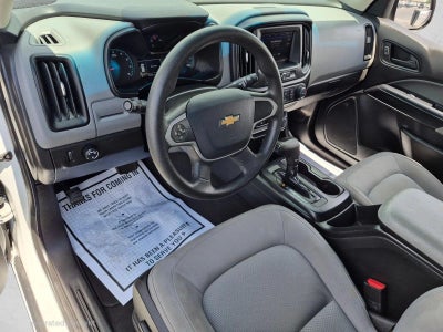 2021 Chevrolet Colorado 2WD Work Truck