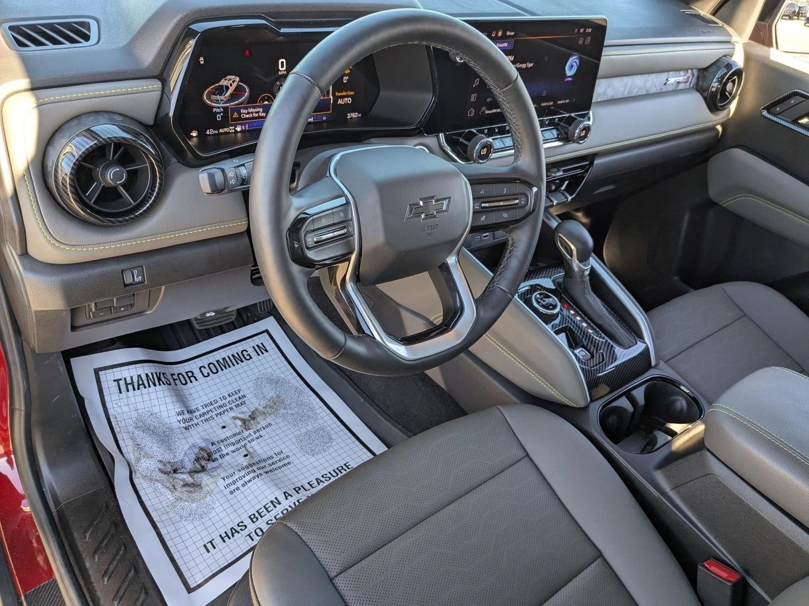 2025 Chevrolet Colorado ZR2