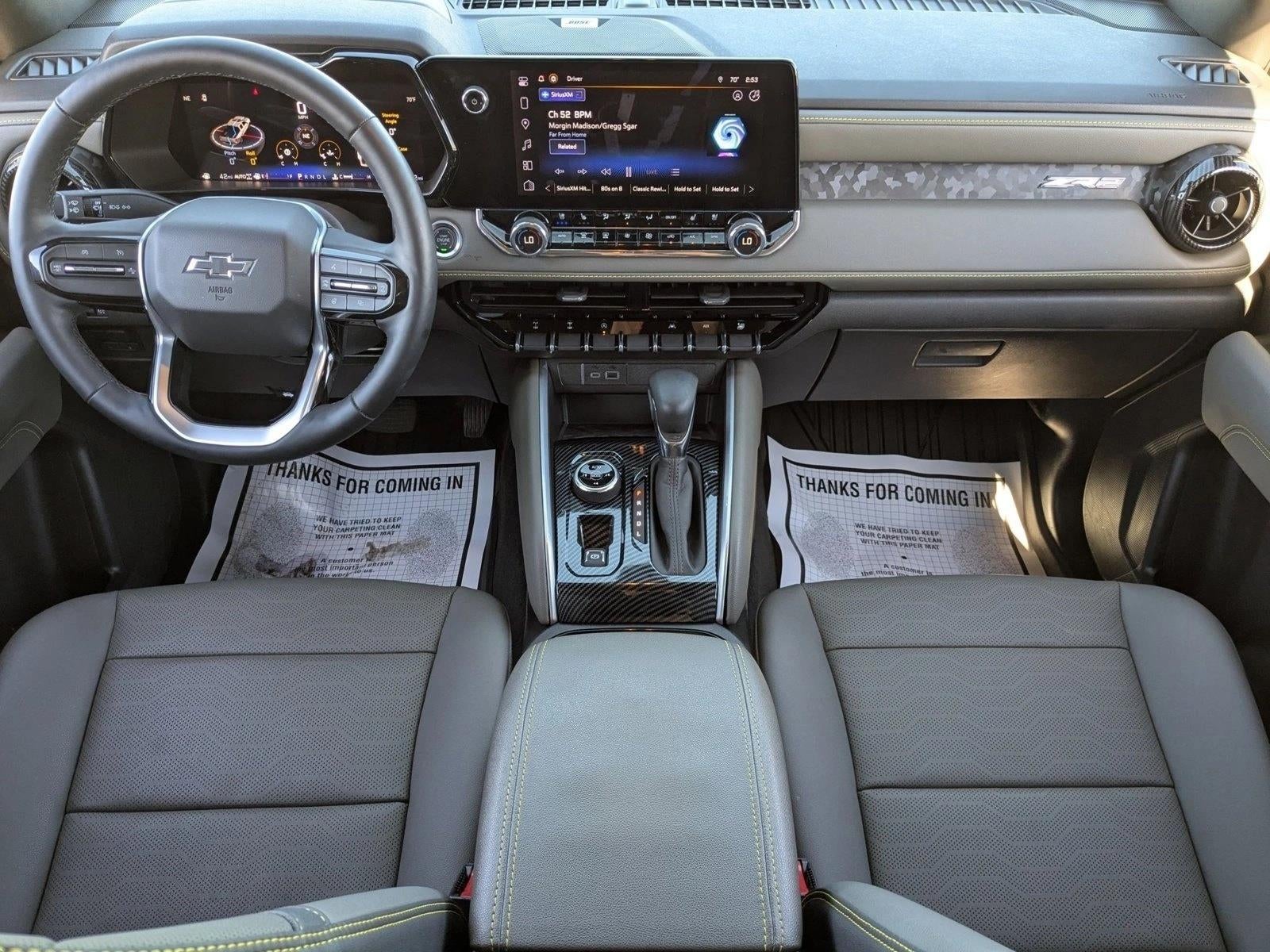 2025 Chevrolet Colorado ZR2