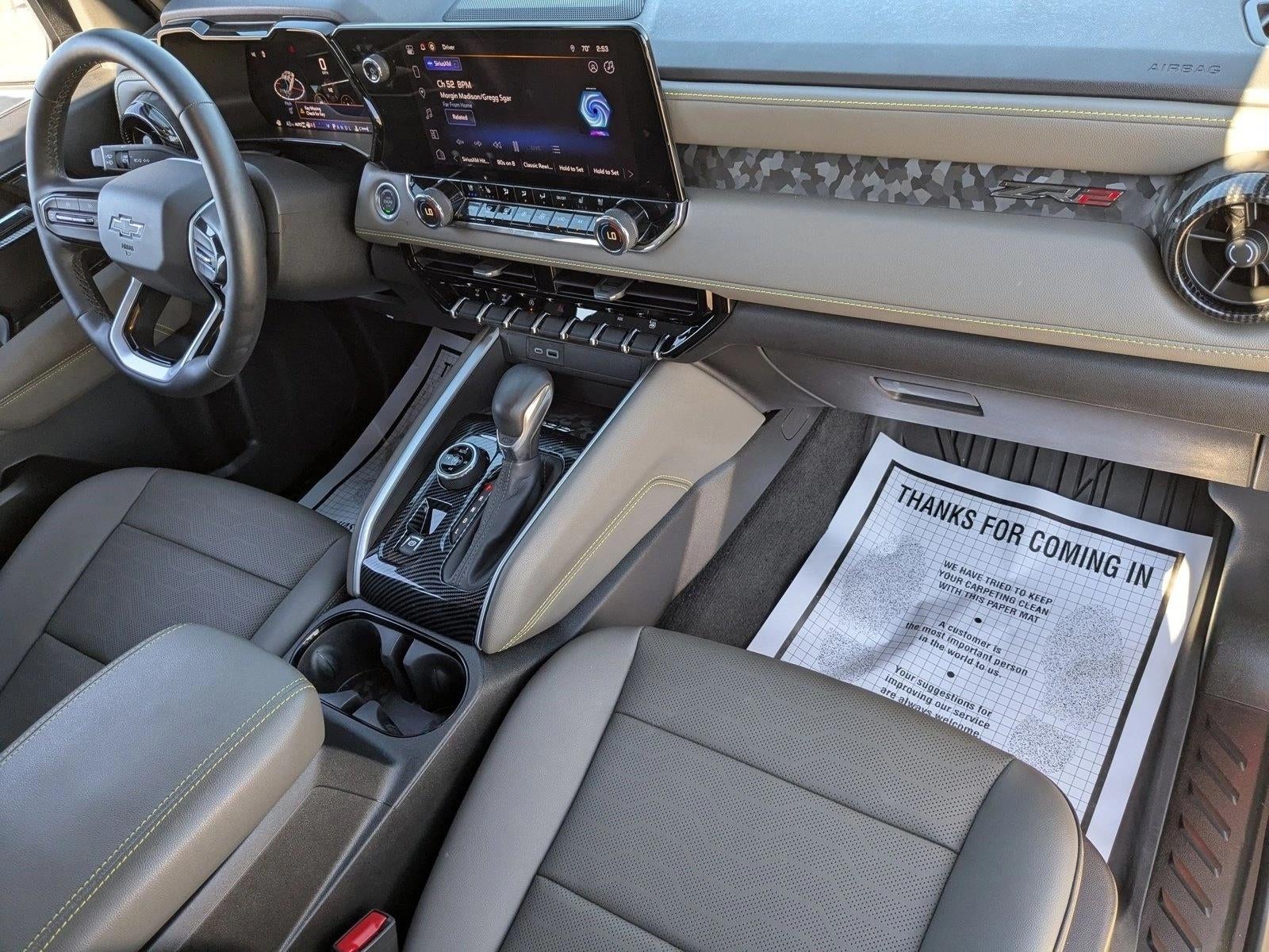 2025 Chevrolet Colorado ZR2