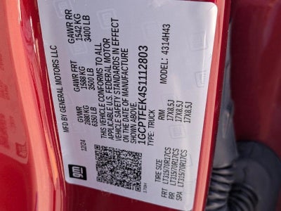 2025 Chevrolet Colorado ZR2