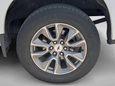 2022 Chevrolet Silverado 1500 LTD RST
