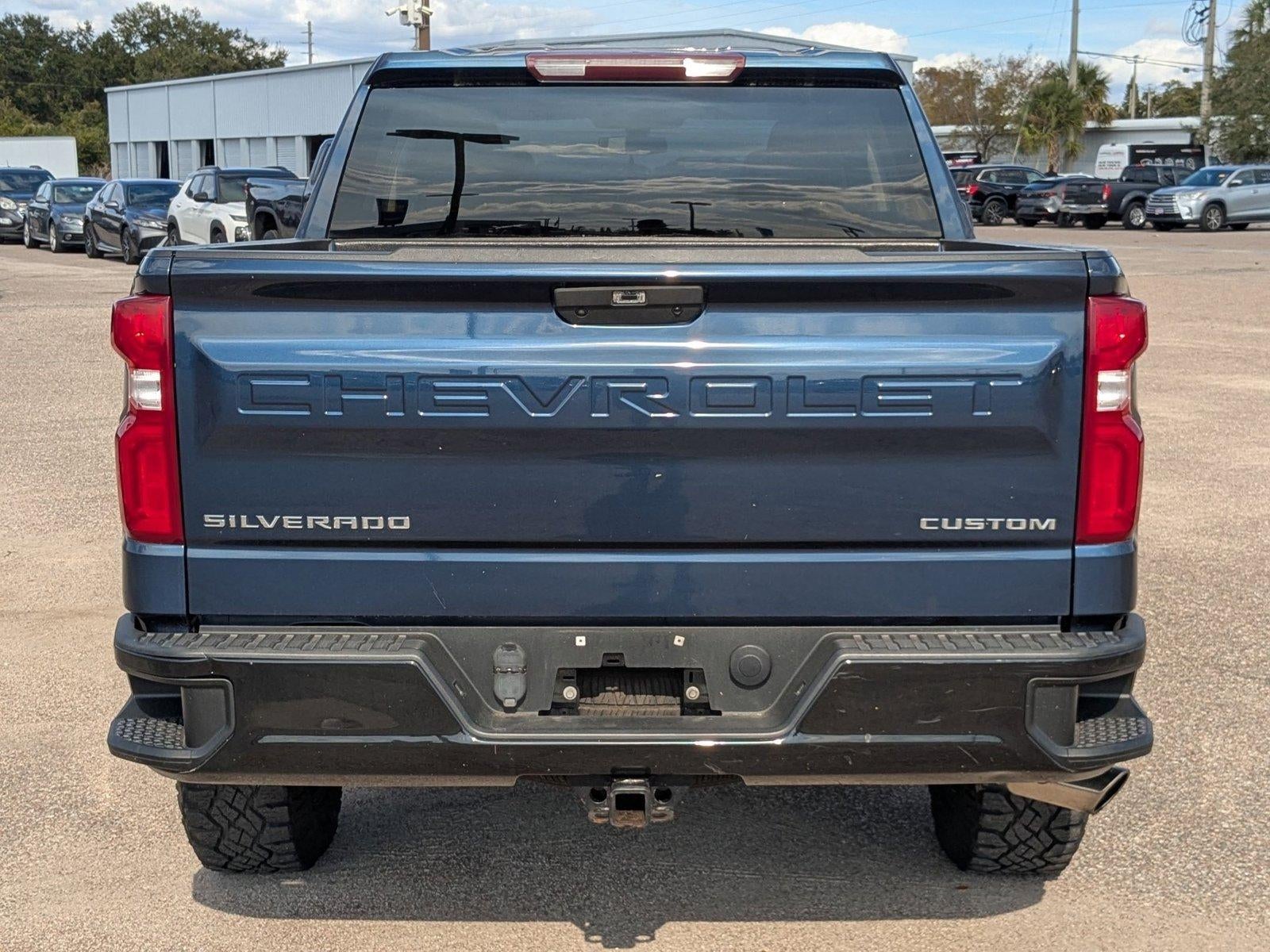 2021 Chevrolet Silverado 1500 Custom Trail Boss