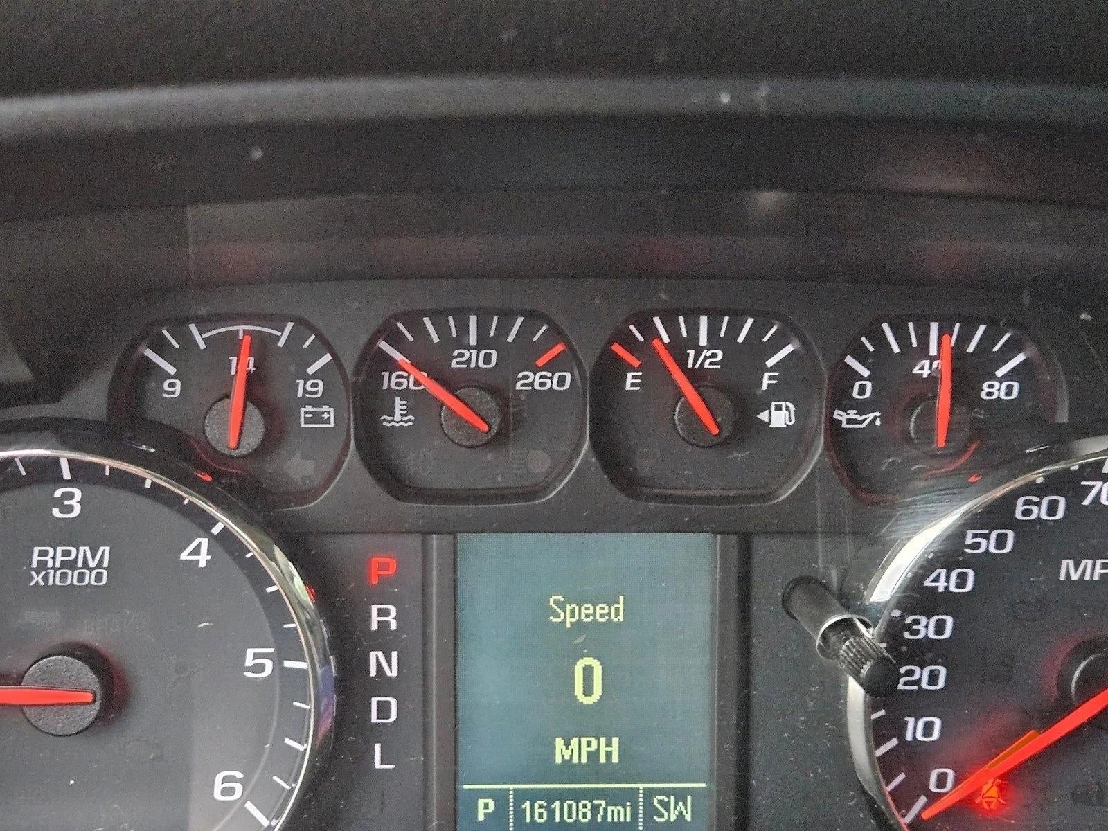 2018 Chevrolet Silverado 1500 Custom