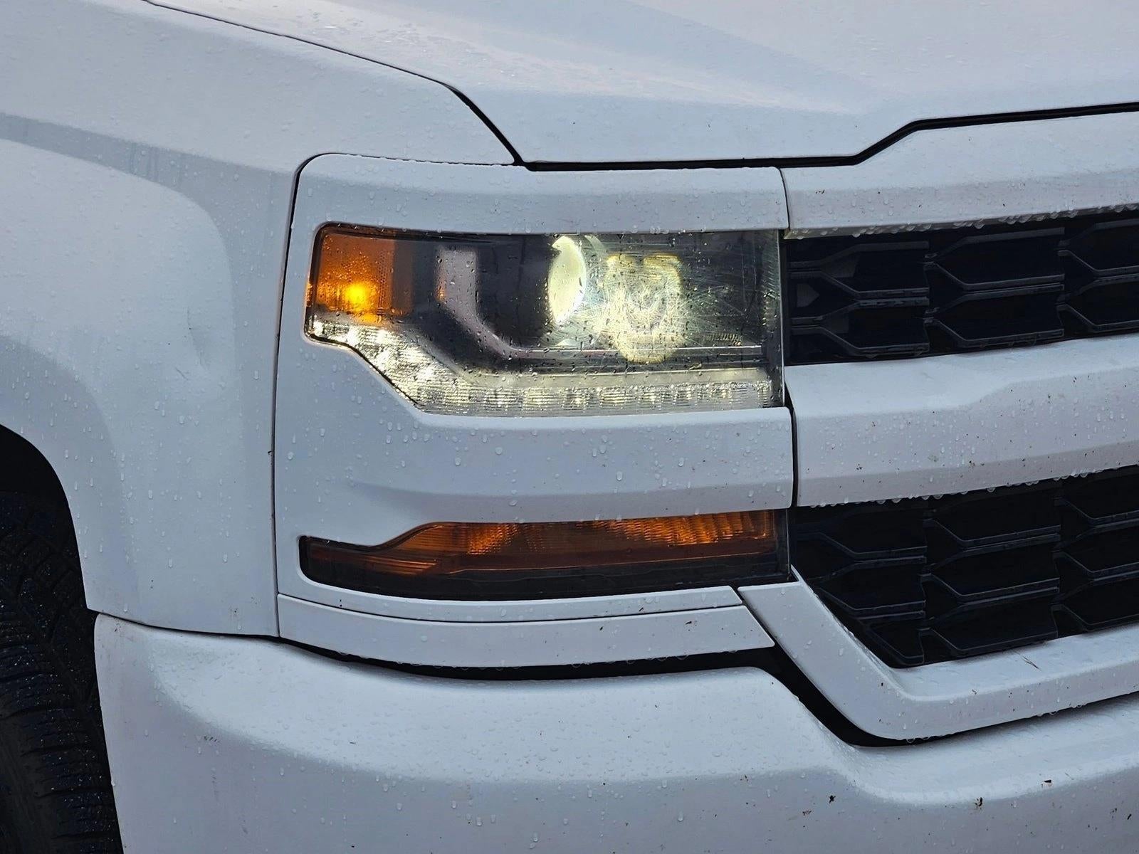 2018 Chevrolet Silverado 1500 Custom