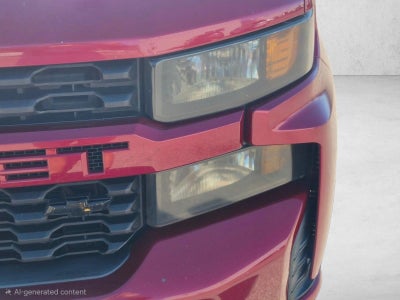 2019 Chevrolet Silverado 1500 Custom