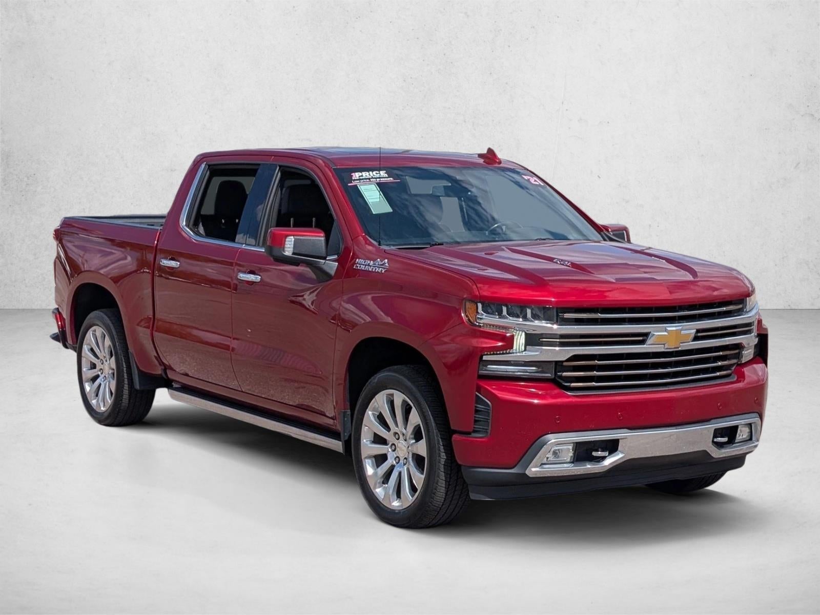 2021 Chevrolet Silverado 1500 High Country