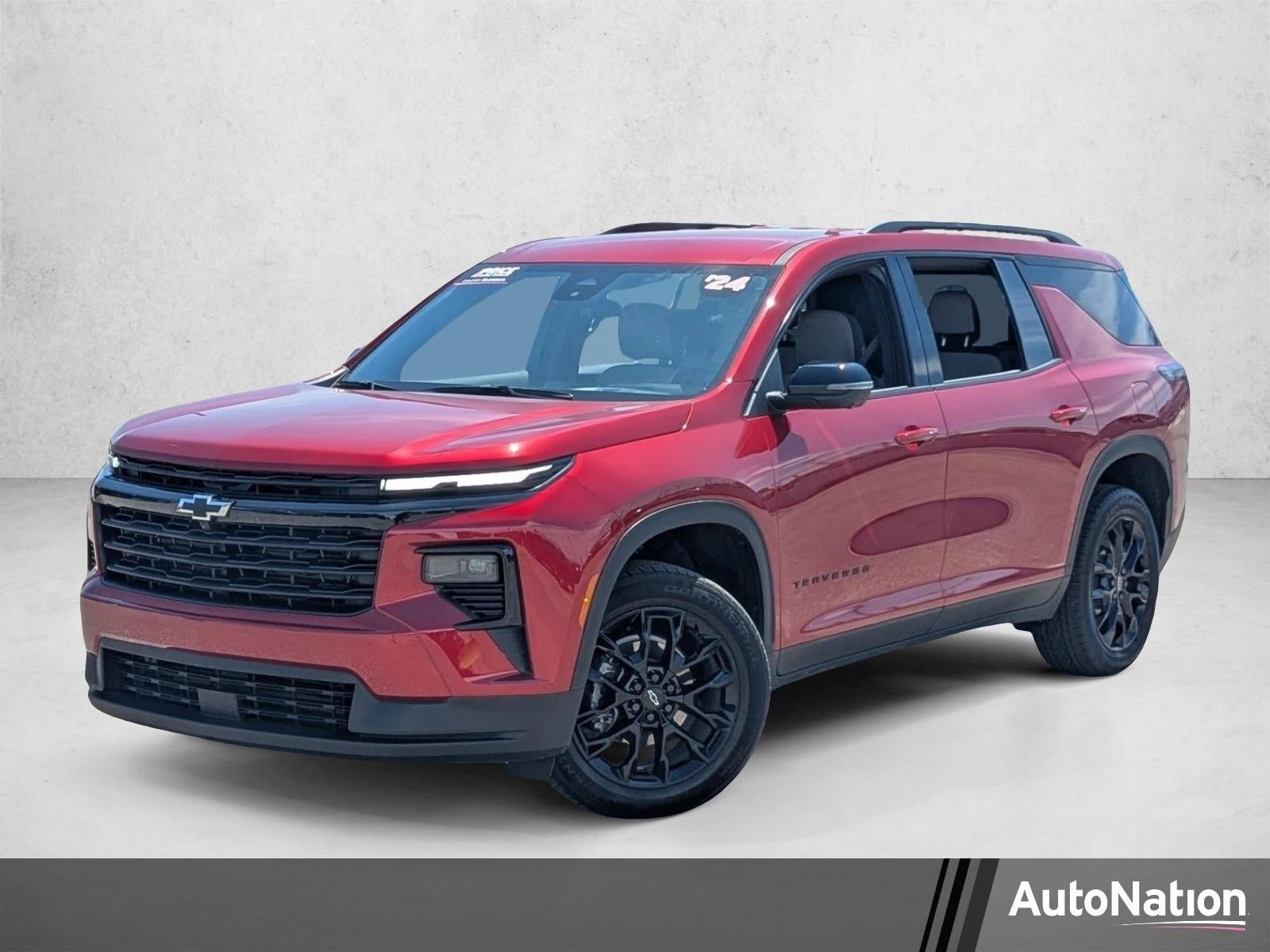 2024 Chevrolet Traverse LT