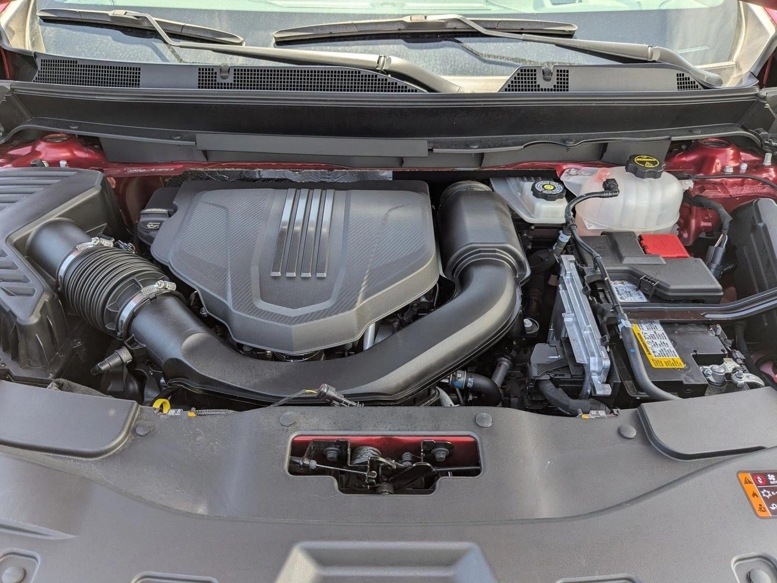 2024 Chevrolet Traverse LT
