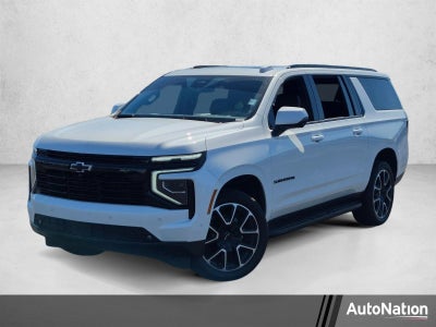 2025 Chevrolet Suburban RST