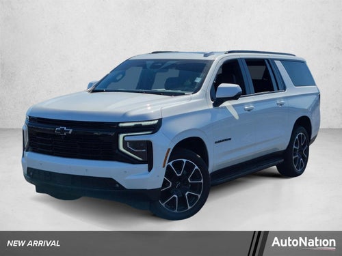 2025 Chevrolet Suburban RST