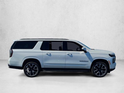 2025 Chevrolet Suburban RST