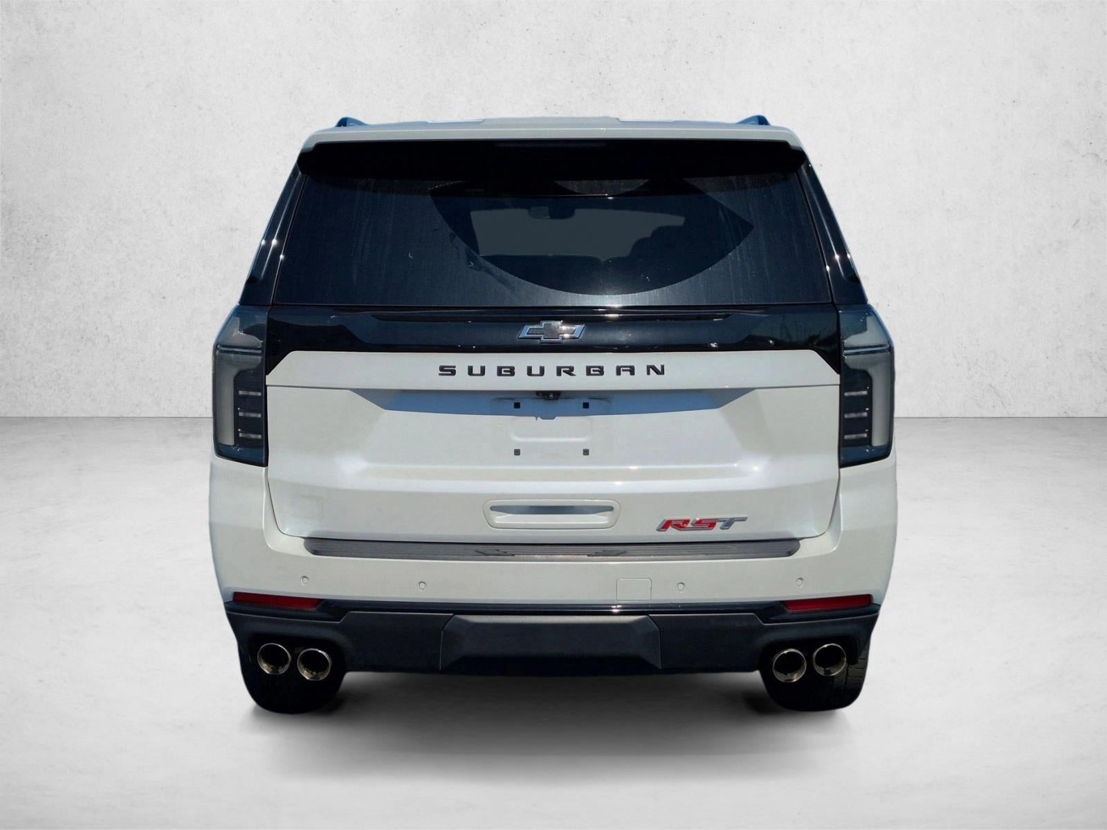 2025 Chevrolet Suburban RST
