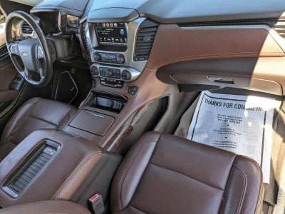 2019 Chevrolet Tahoe Premier
