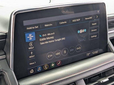 2021 Chevrolet Tahoe RST