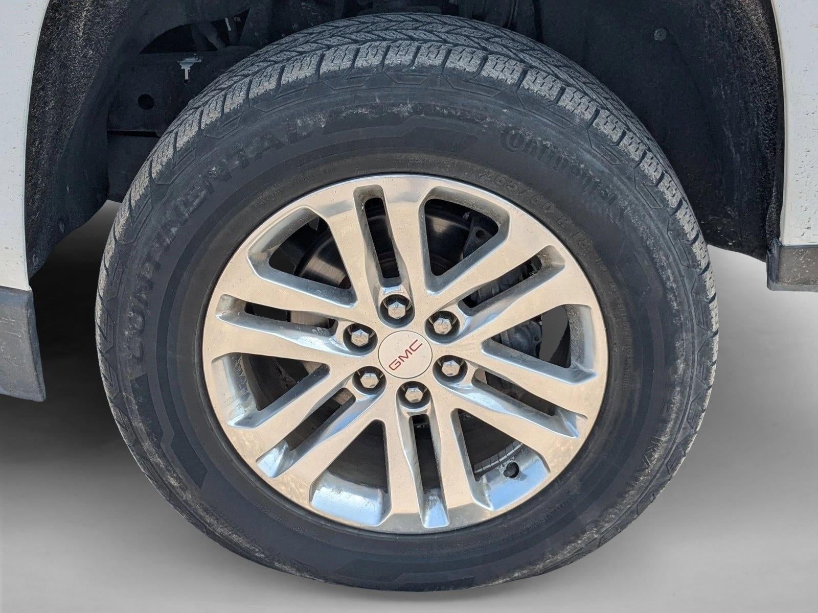 2017 GMC Canyon 4WD SLT