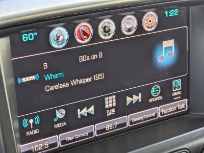 2017 GMC Canyon 4WD SLT